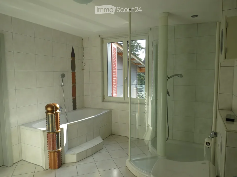 Appartement charmant avec part de jardin dans