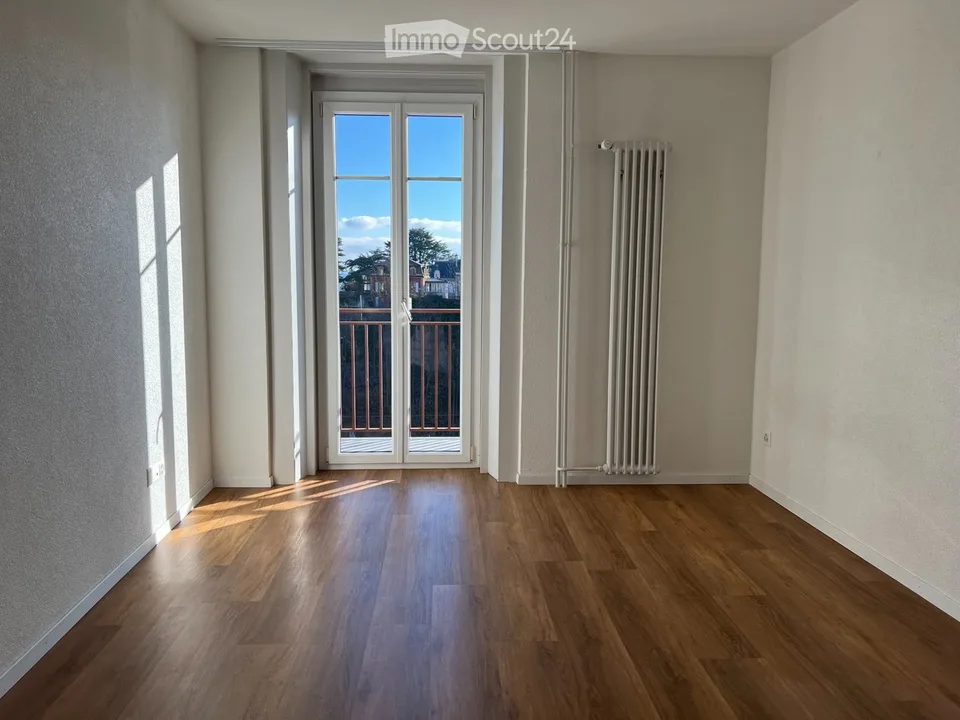 Wohnung mit Sonne renoviert 3 Zimmer – Foto 4 von 5