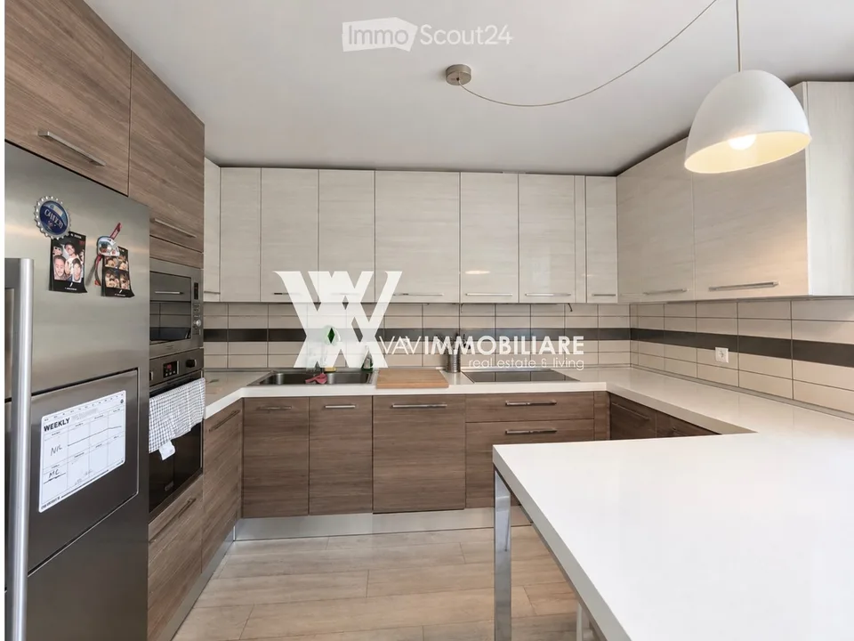 SOMAZZO: GROßES APARTMENT IN GRÜNER UMGEBUNG – Foto 5 von 13