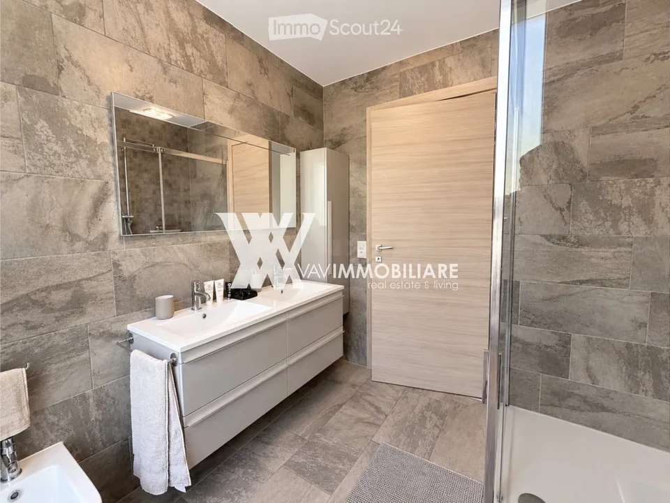 SOMAZZO: GROßES APARTMENT IN GRÜNER UMGEBUNG – Foto 13 von 13