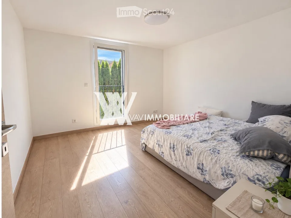 SOMAZZO: GROßES APARTMENT IN GRÜNER UMGEBUNG – Foto 10 von 13