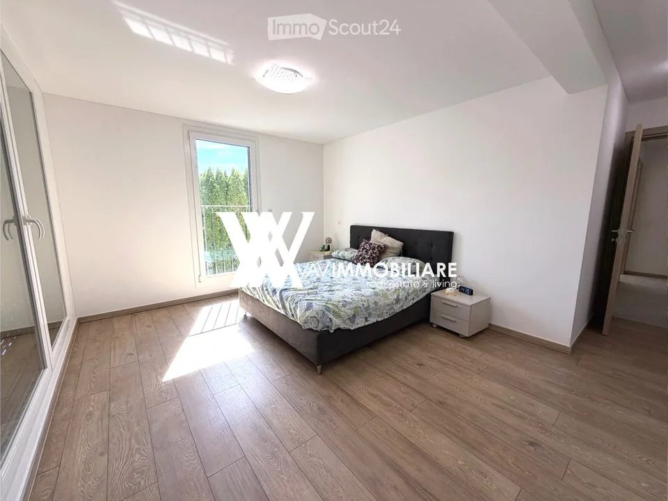 SOMAZZO: GROßES APARTMENT IN GRÜNER UMGEBUNG – Foto 8 von 13