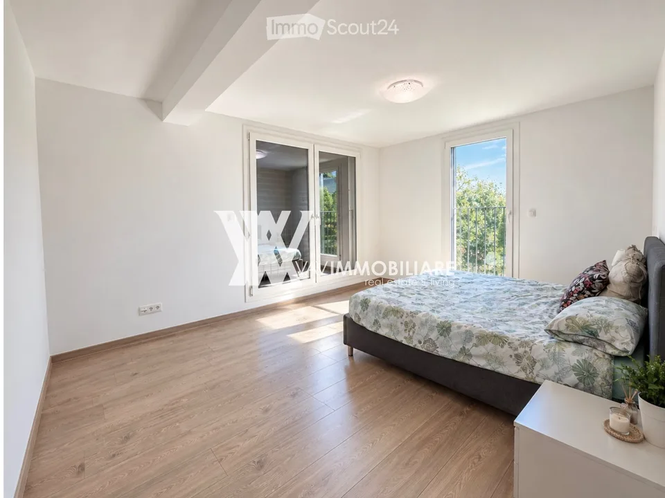 SOMAZZO: GROßES APARTMENT IN GRÜNER UMGEBUNG – Foto 7 von 13