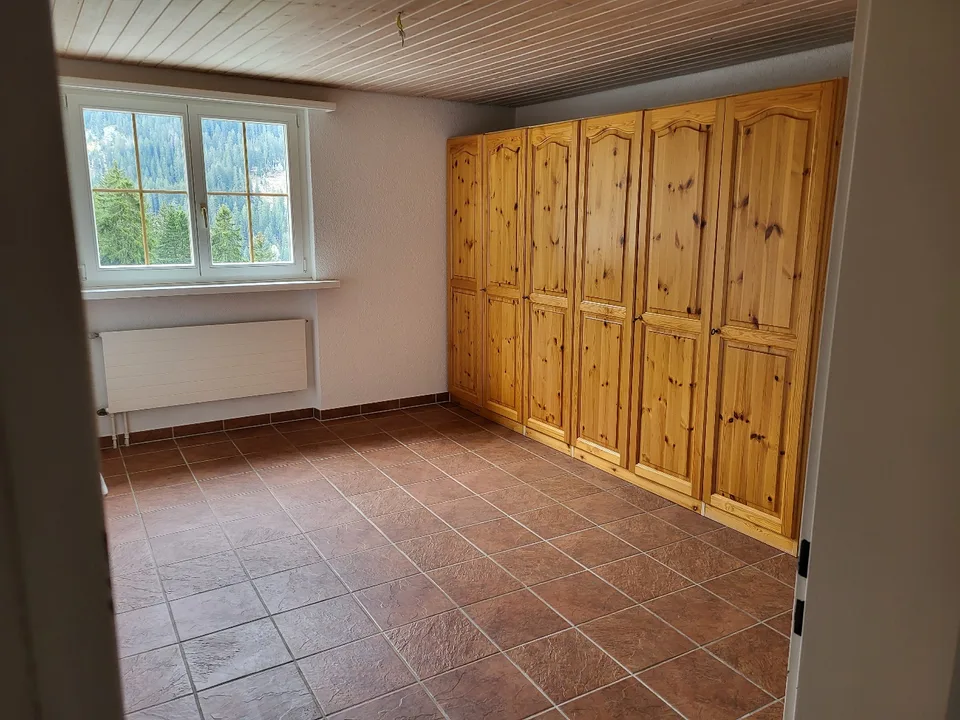 Appartamento di 2 camere accogliente in una zona tranquilla a Langwies