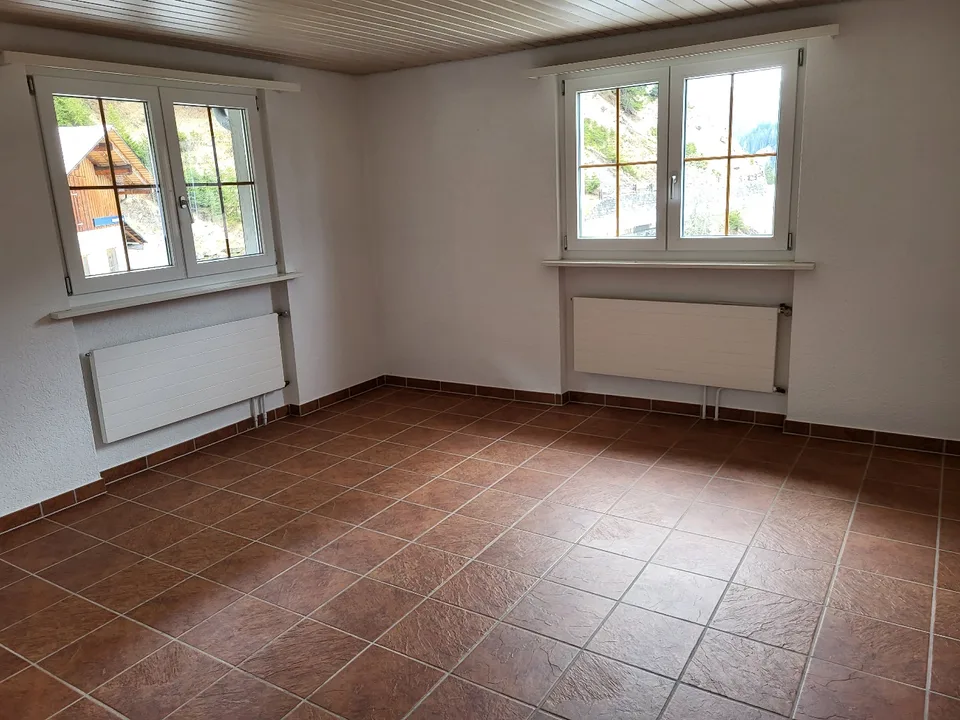Appartamento di 2 camere accogliente in una zona tranquilla a Langwies