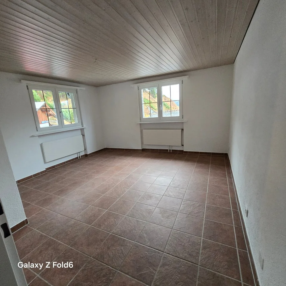 Appartamento di 2 camere accogliente in una zona tranquilla a Langwies