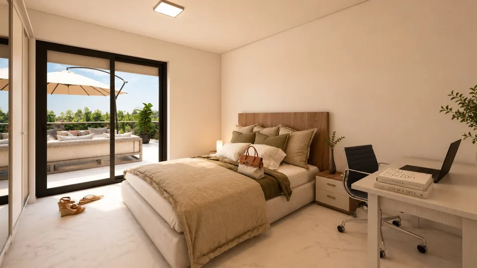 Nuovo appartamento in terrazza di 4,5 locali a Réchy – foto 10 di 13