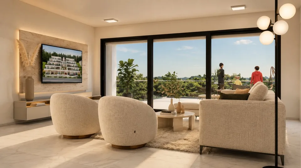 Nuovo appartamento in terrazza di 4,5 locali a Réchy – foto 9 di 13