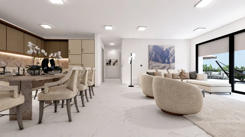 Nuovo appartamento in terrazza di 4,5 locali a Réchy – foto 8 di 13