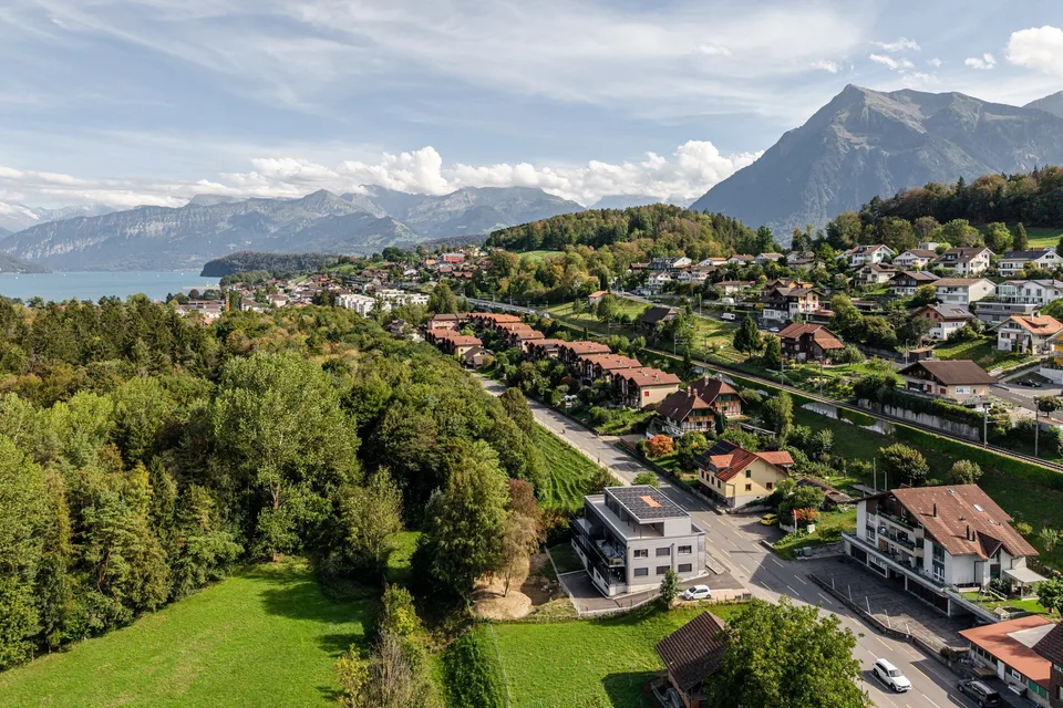 Appartamento di vacanza di 2,5 e 3,5 locali sul lago di Thun – foto 2 di 13