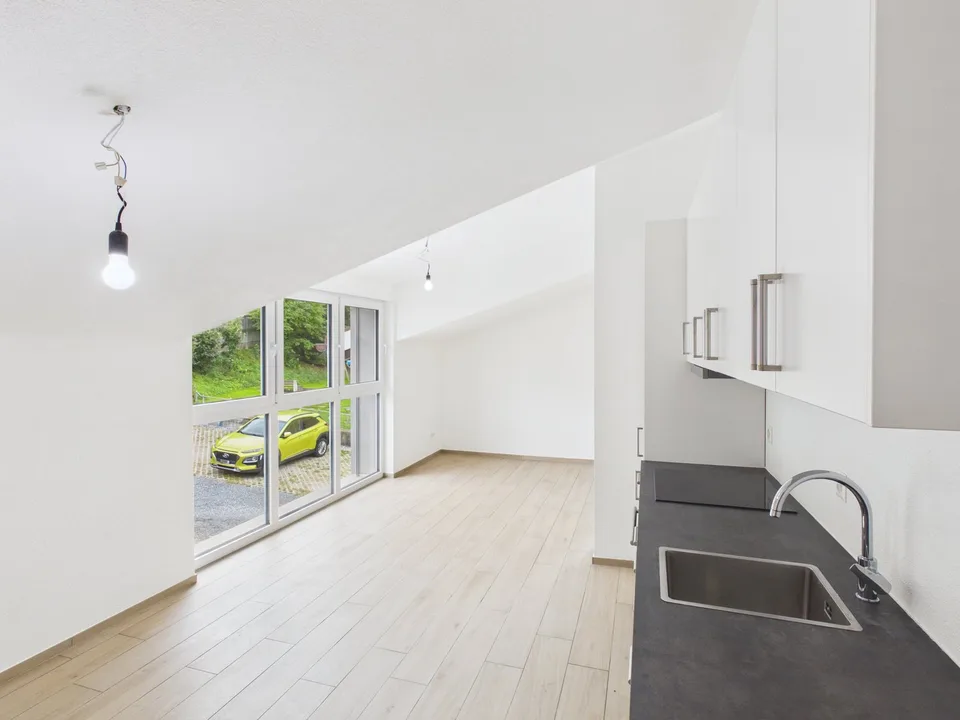 Cozy 2.5-room attic apartment