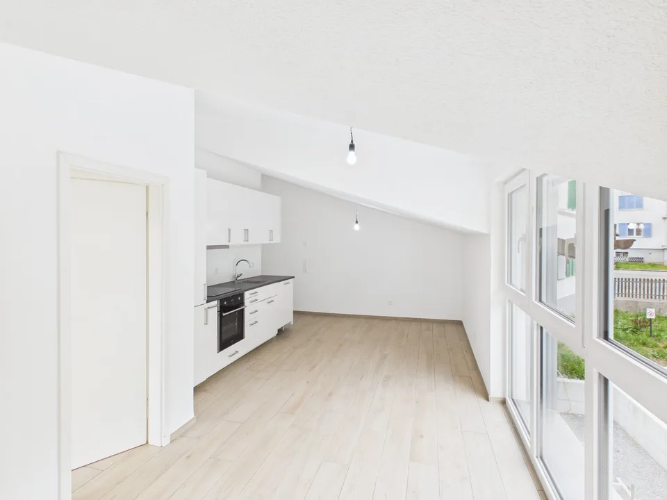 Cozy 2.5-room attic apartment
