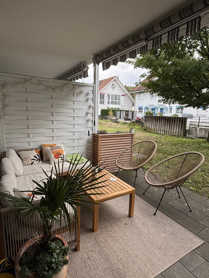 3½ ZI-WOHNUNG IN BIBERIST (SO), MÖBLIERT, TEMPORÄR – Foto 6 von 8