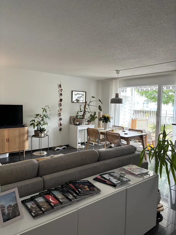 3½ ZI-WOHNUNG IN BIBERIST (SO), MÖBLIERT, TEMPORÄR – Foto 2 von 8
