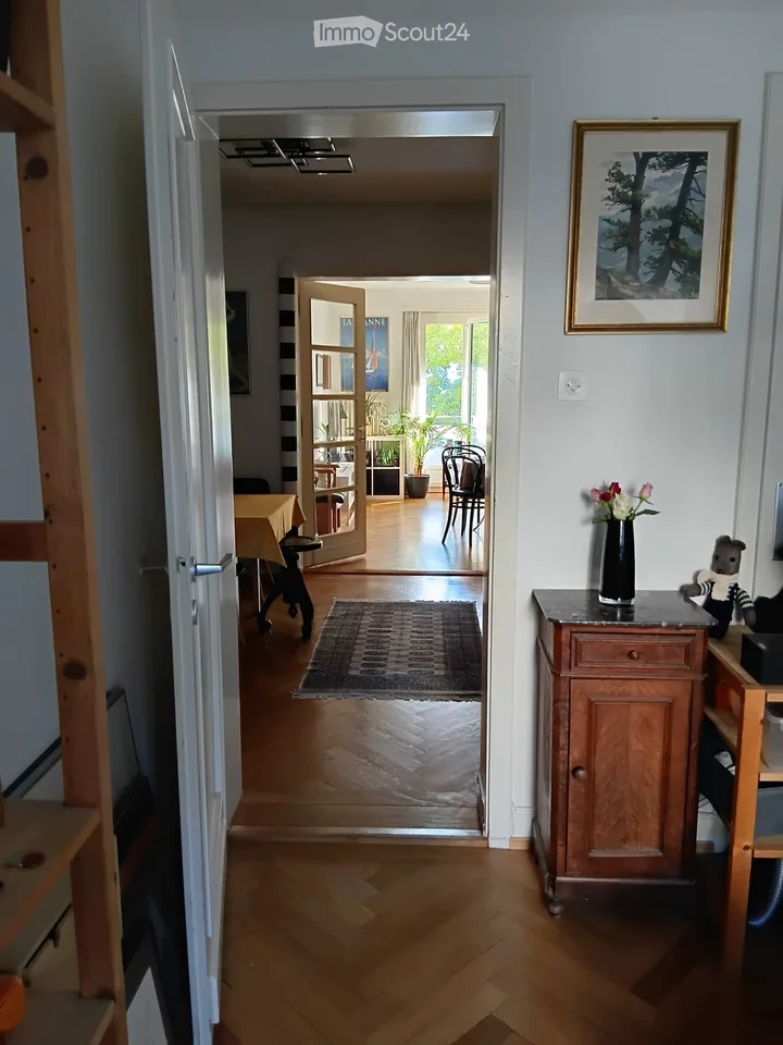 Zwei Monate Untermiete: 2,5 möblierte Zimmer zur Untervermietung – Foto 4 von 4