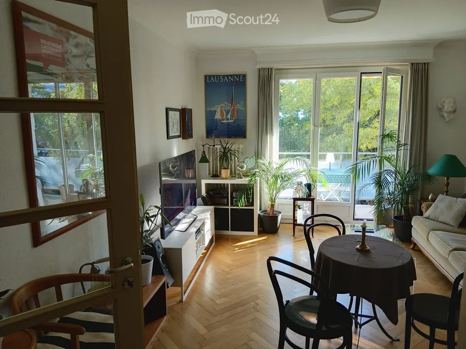 Zwei Monate Untermiete: 2,5 möblierte Zimmer zur Untervermietung – Foto 2 von 4