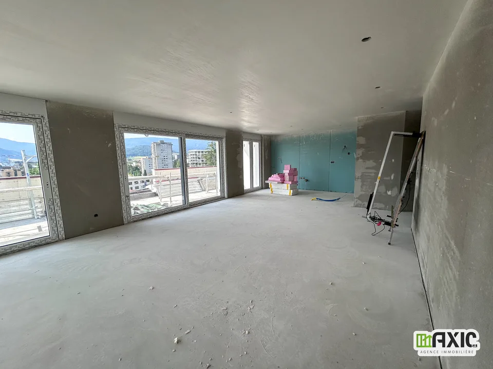 À vendre attique 3.5 pièces neuf de haut standing à Delémont – foto 13 di 13