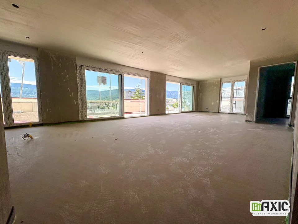 À vendre attique 3.5 pièces neuf de haut standing à Delémont – Foto 7 von 13