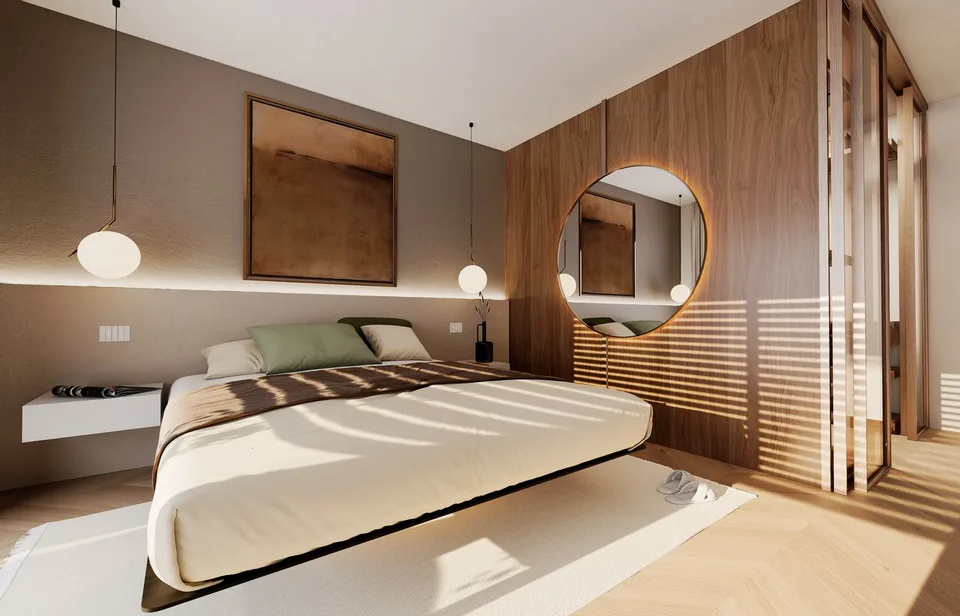 Residenz Le Gemme - Exklusives Dachgeschoss-Apartment mit großen Terrassen und Seeblick – Foto 25 von 29