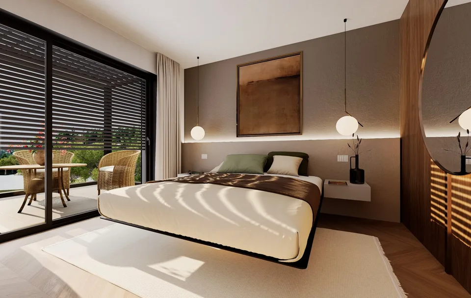 Residenz Le Gemme - Exklusives Dachgeschoss-Apartment mit großen Terrassen und Seeblick – Foto 24 von 29