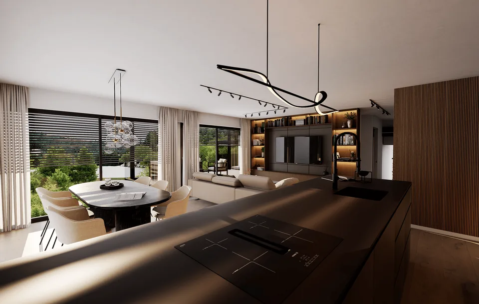 Residenz Le Gemme - Exklusives Dachgeschoss-Apartment mit großen Terrassen und Seeblick – Foto 21 von 29