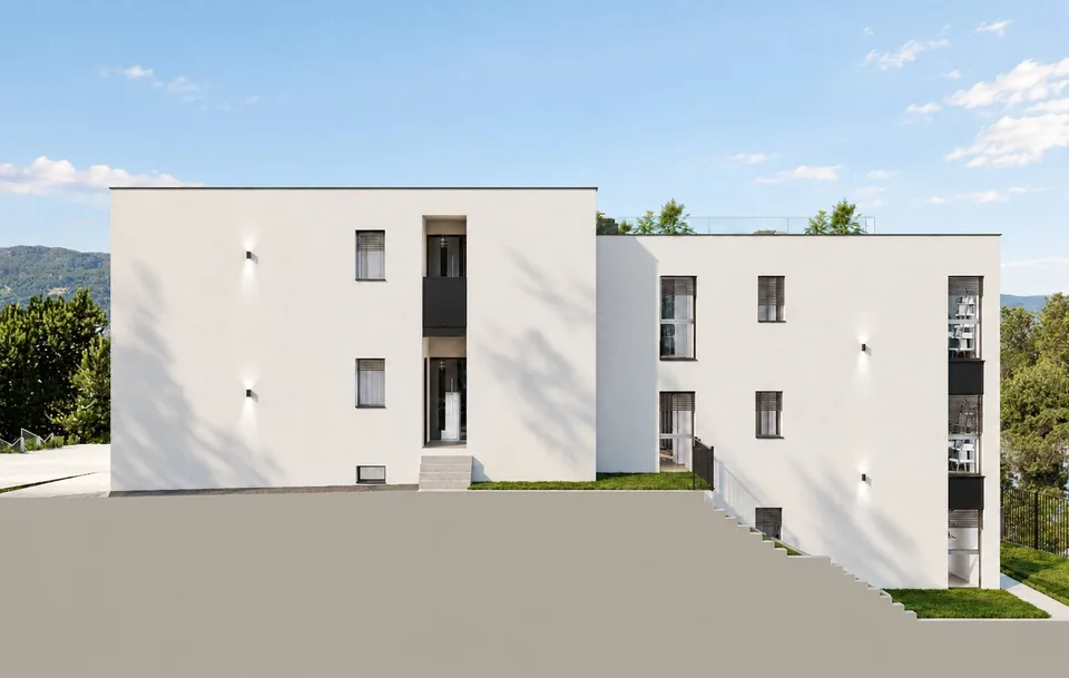 Residenz Le Gemme - Exklusives Dachgeschoss-Apartment mit großen Terrassen und Seeblick – Foto 6 von 29