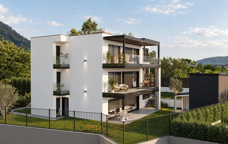 Residenz Le Gemme - Exklusives Dachgeschoss-Apartment mit großen Terrassen und Seeblick – Foto 7 von 29
