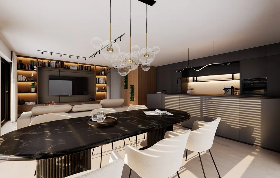 Residenz Le Gemme - Exklusives Dachgeschoss-Apartment mit großen Terrassen und Seeblick – Foto 20 von 29