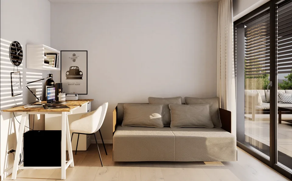 Residenz Le Gemme - Exklusives Dachgeschoss-Apartment mit großen Terrassen und Seeblick – Foto 26 von 29