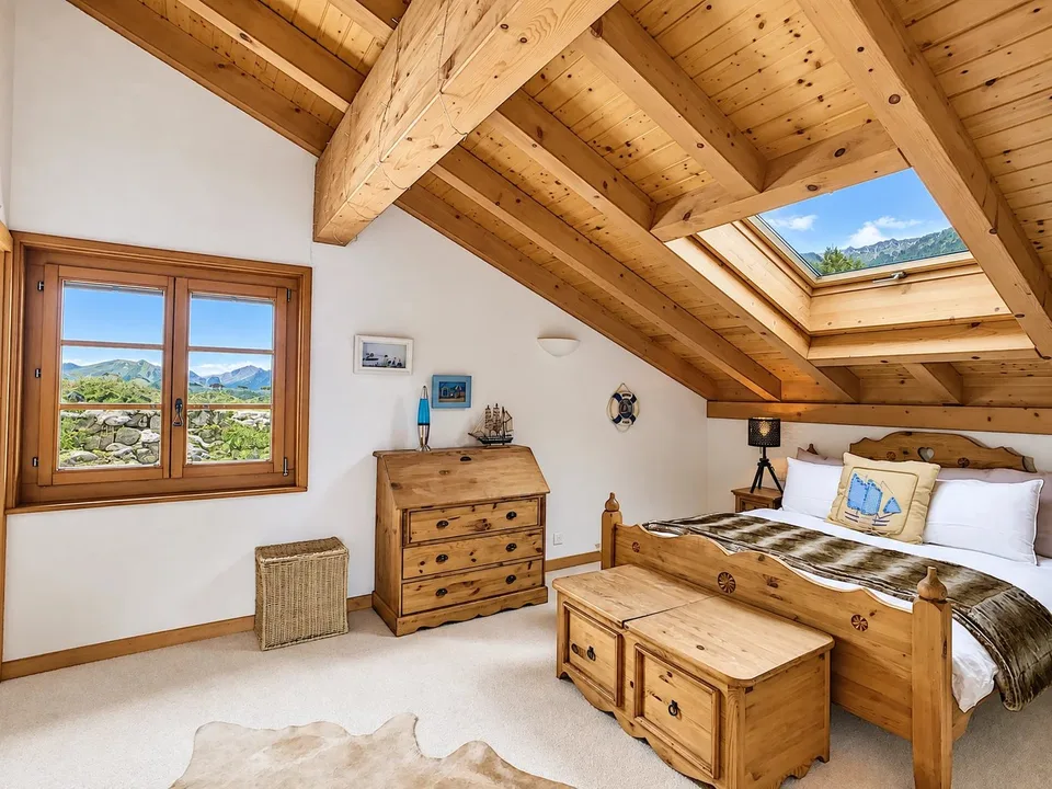 Außergewöhnliches Chalet vor den Toren von Villars-sur-Ollon! – Foto 11 von 13