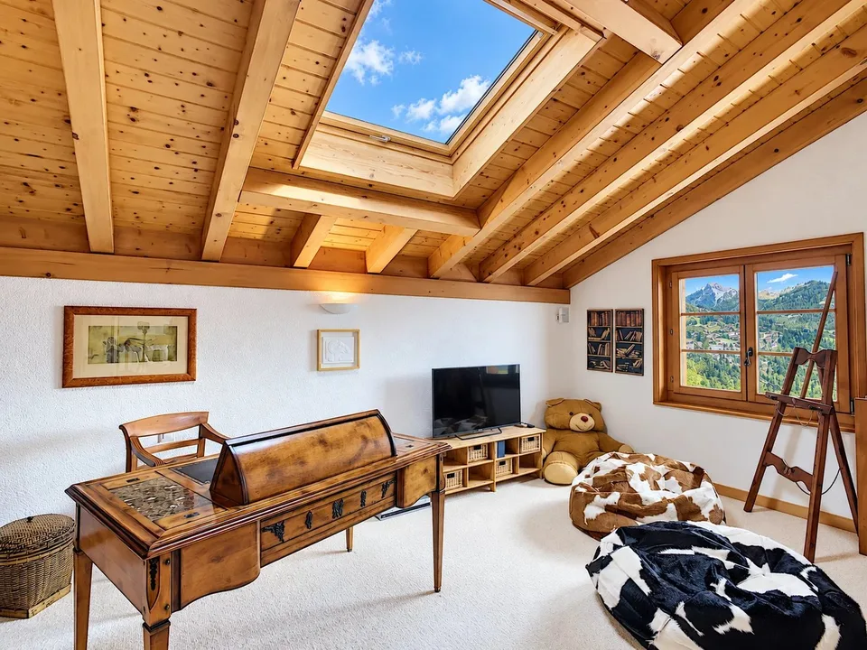 Außergewöhnliches Chalet vor den Toren von Villars-sur-Ollon! – Foto 12 von 13
