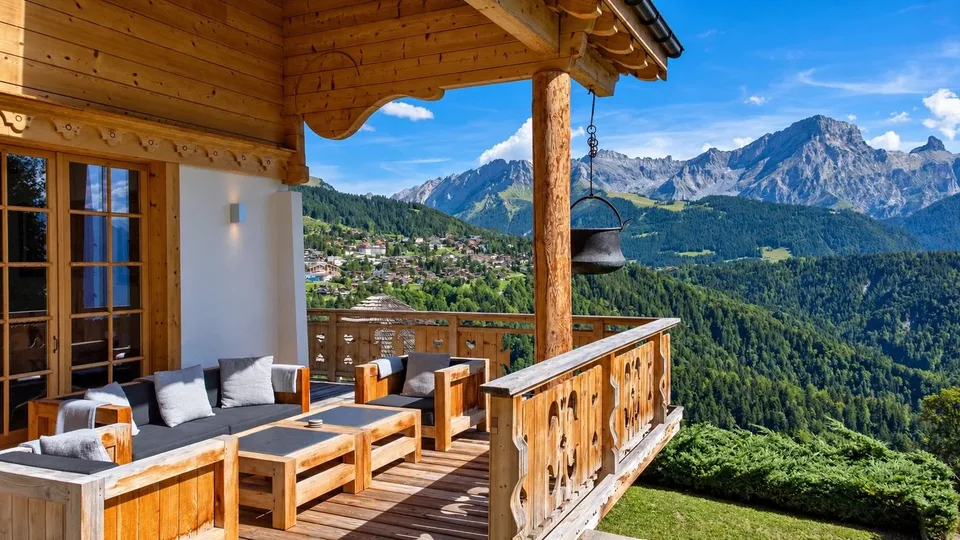 Außergewöhnliches Chalet vor den Toren von Villars-sur-Ollon! – Foto 7 von 13