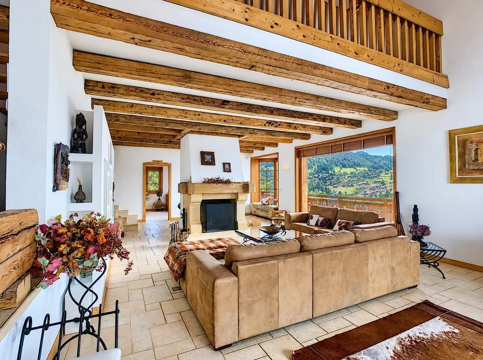 Außergewöhnliches Chalet vor den Toren von Villars-sur-Ollon! – Foto 6 von 13