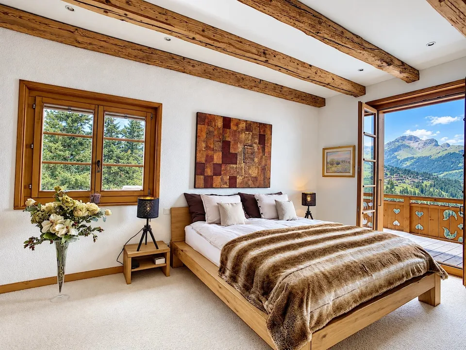 Außergewöhnliches Chalet vor den Toren von Villars-sur-Ollon! – Foto 10 von 13