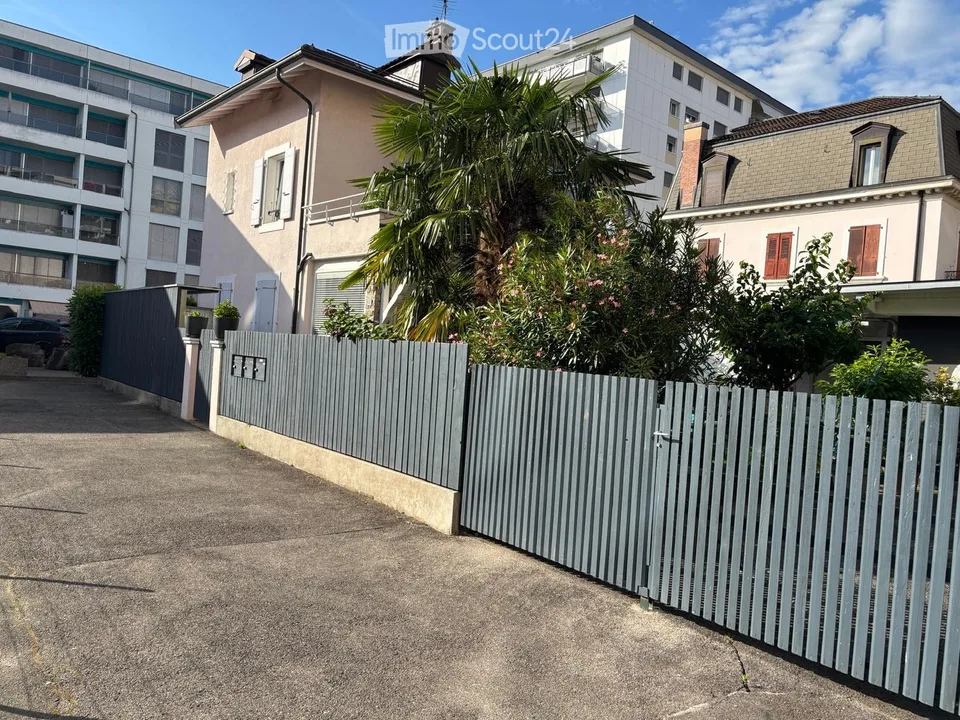 Charmant appartement de 2 pièces avec balcon à Vevey