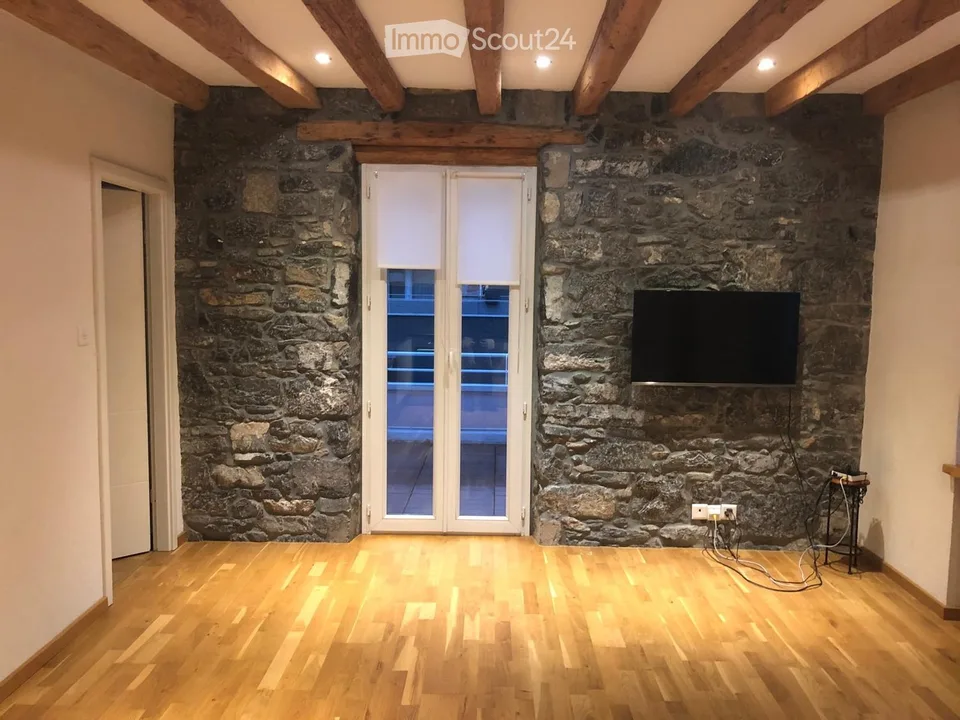 Charmant appartement de 2 pièces avec balcon à Vevey