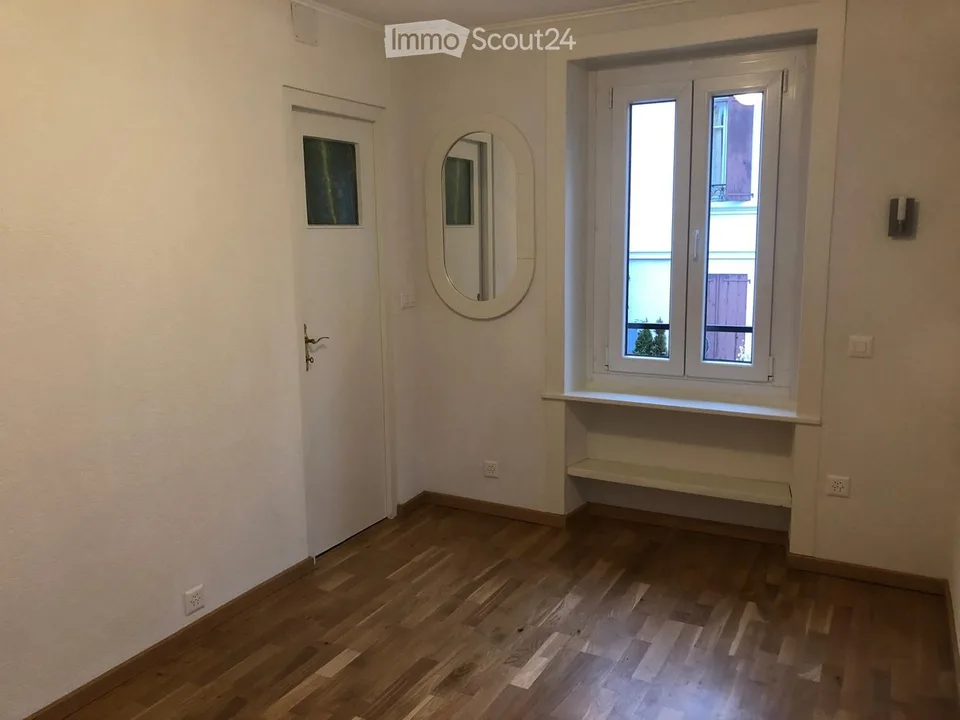 Charmant appartement de 2 pièces avec balcon à Vevey