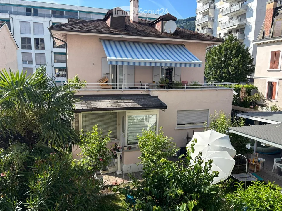 Charmant appartement de 2 pièces avec balcon à Vevey