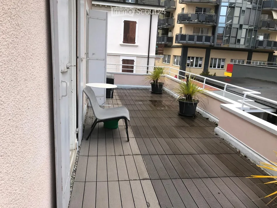 Charmant appartement de 2 pièces avec balcon à Vevey