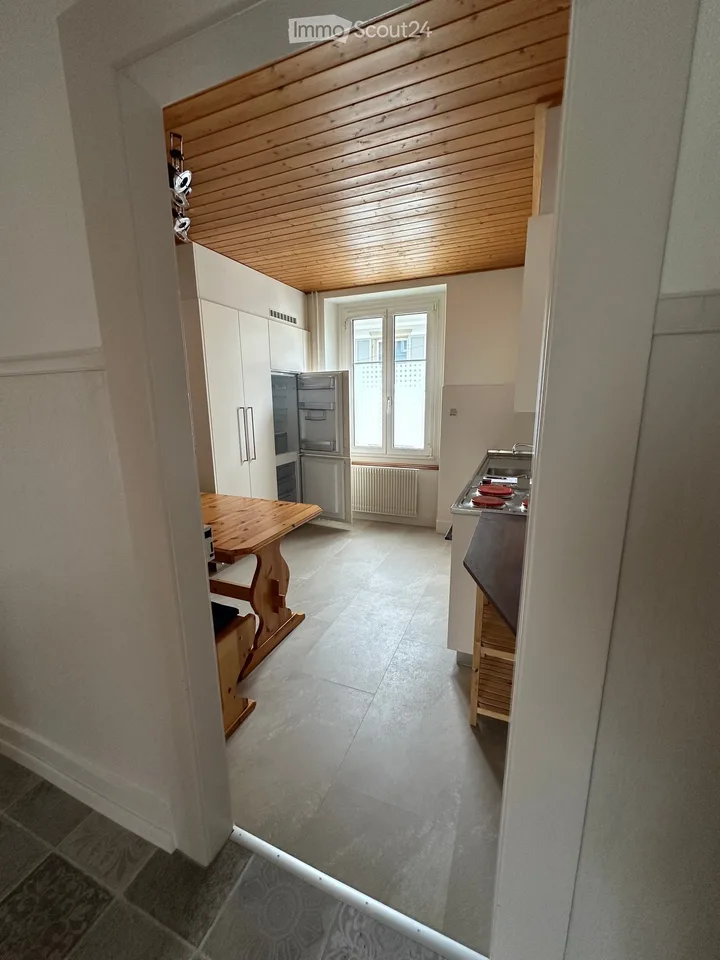 Charmant appartement 3.5 pièces en centre-ville avec jardin
