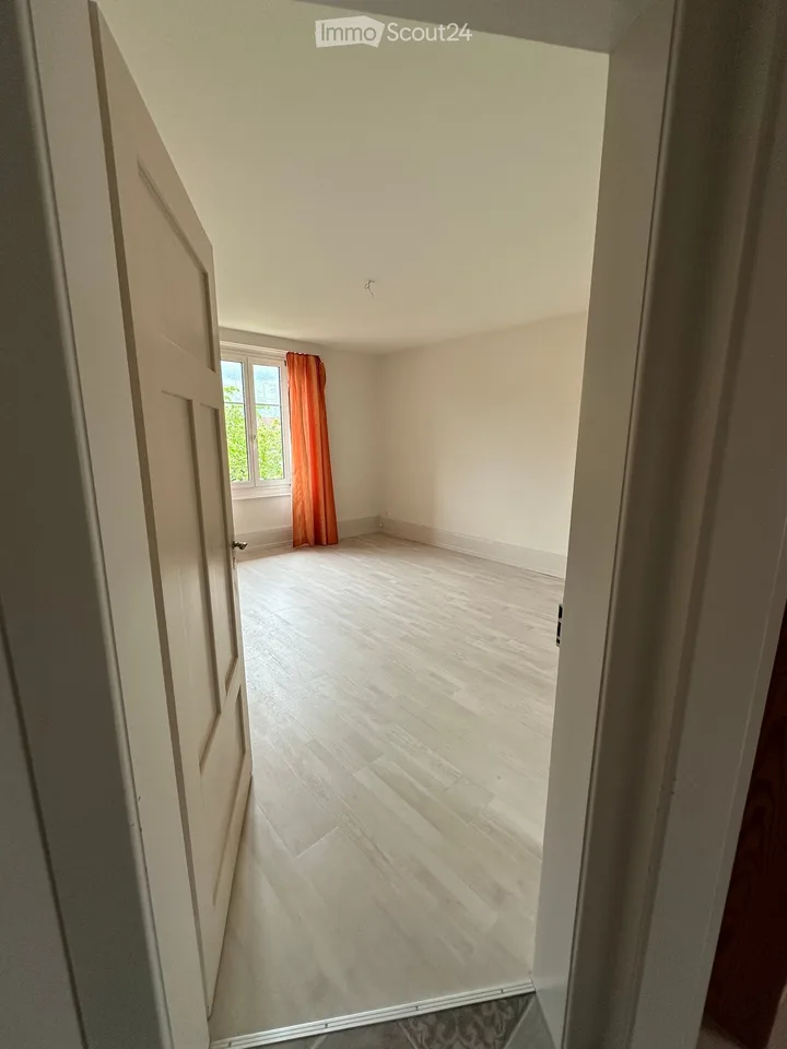 Charmant appartement 3.5 pièces en centre-ville avec jardin