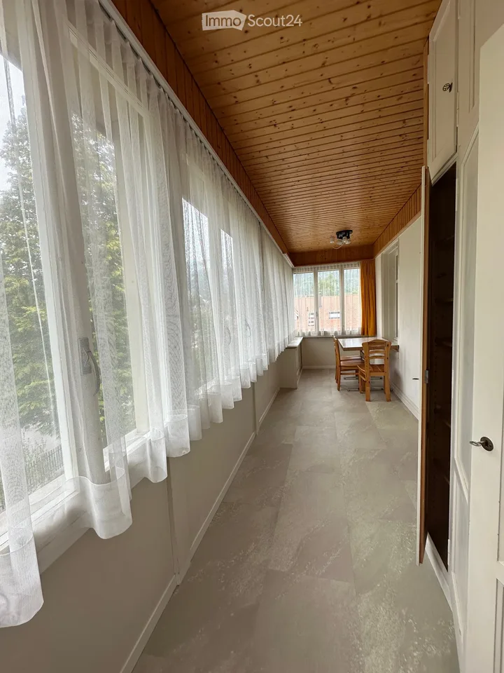 Charmant appartement 3.5 pièces en centre-ville avec jardin