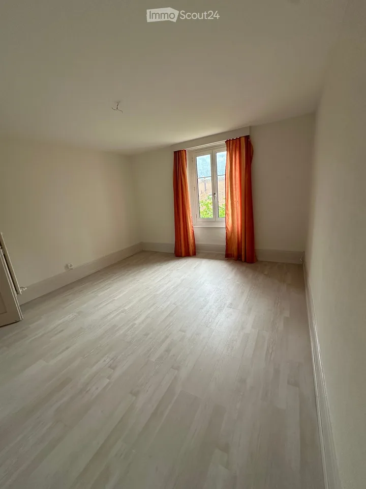 Charmant appartement 3.5 pièces en centre-ville avec jardin