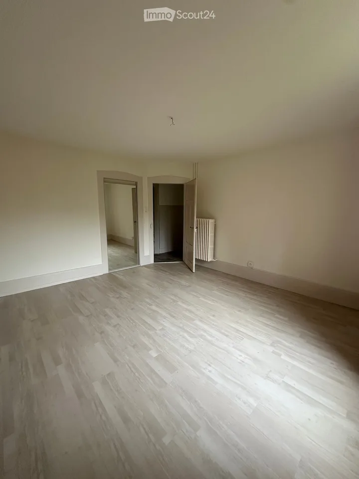 Charmant appartement 3.5 pièces en centre-ville avec jardin