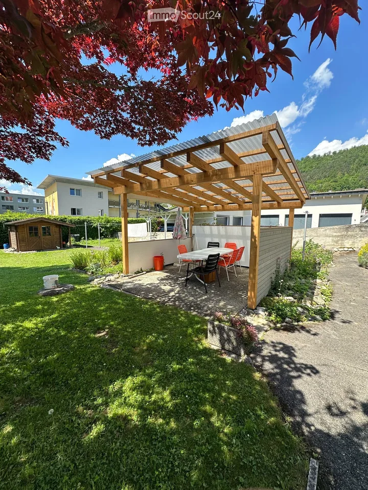 Charmant appartement 3.5 pièces en centre-ville avec jardin