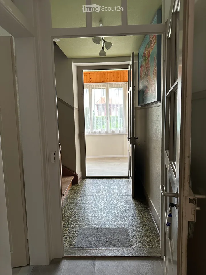 Charmant appartement 3.5 pièces en centre-ville avec jardin