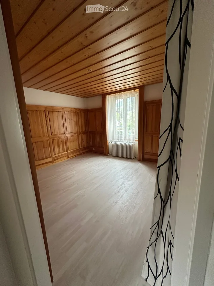 Charmant appartement 3.5 pièces en centre-ville avec jardin