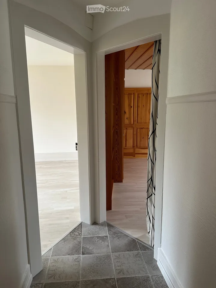 Charmant appartement 3.5 pièces en centre-ville avec jardin