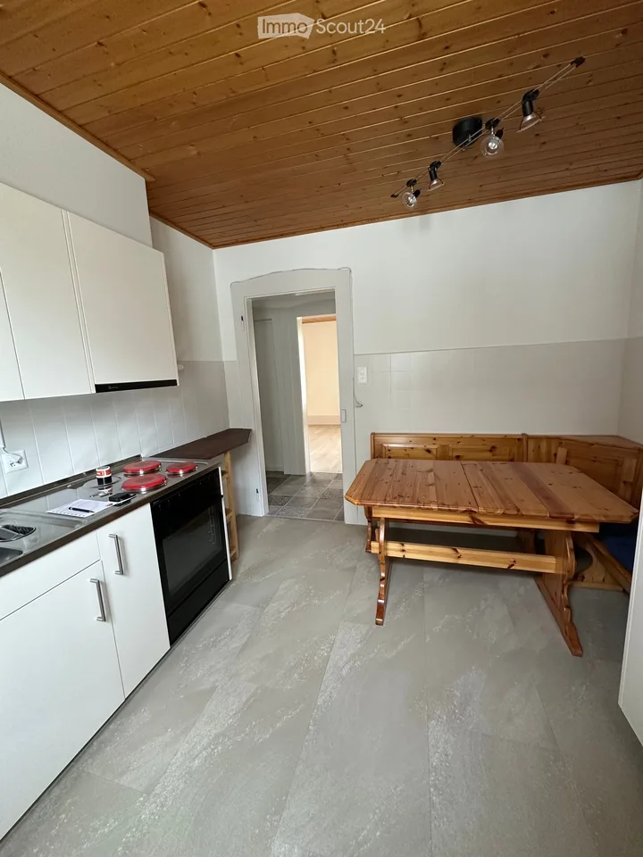 Charmant appartement 3.5 pièces en centre-ville avec jardin