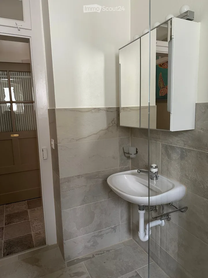 Charmant appartement 3.5 pièces en centre-ville avec jardin